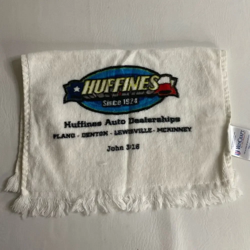 Texas A&M Aggies Golf 2 Towel 11 x 15 White Red Football College 100% Cotton